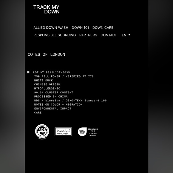 COTES OF LONDON— reversible high shine jacket - Picture 5 of 9